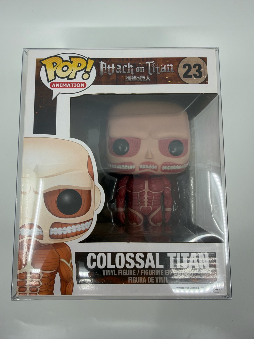Funko Pop Attack on Titan Colossal Titan 23